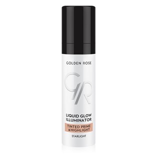 Picture of GOLDEN ROSE LIQUID GLOW ILLUMINATOR TINTED PRIME & HIGHLIGHT